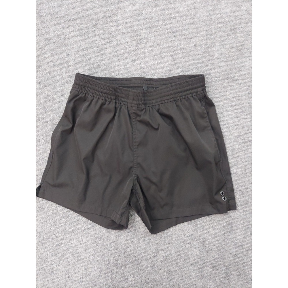 Ron Dorff Shorts Mens Small Black Stockholm Athletic Built in Briefs Pockets